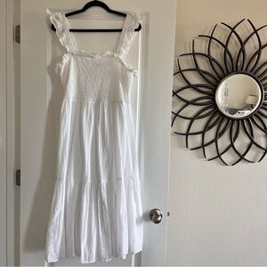 Eloquii Smocked Bodice Nap Dress
